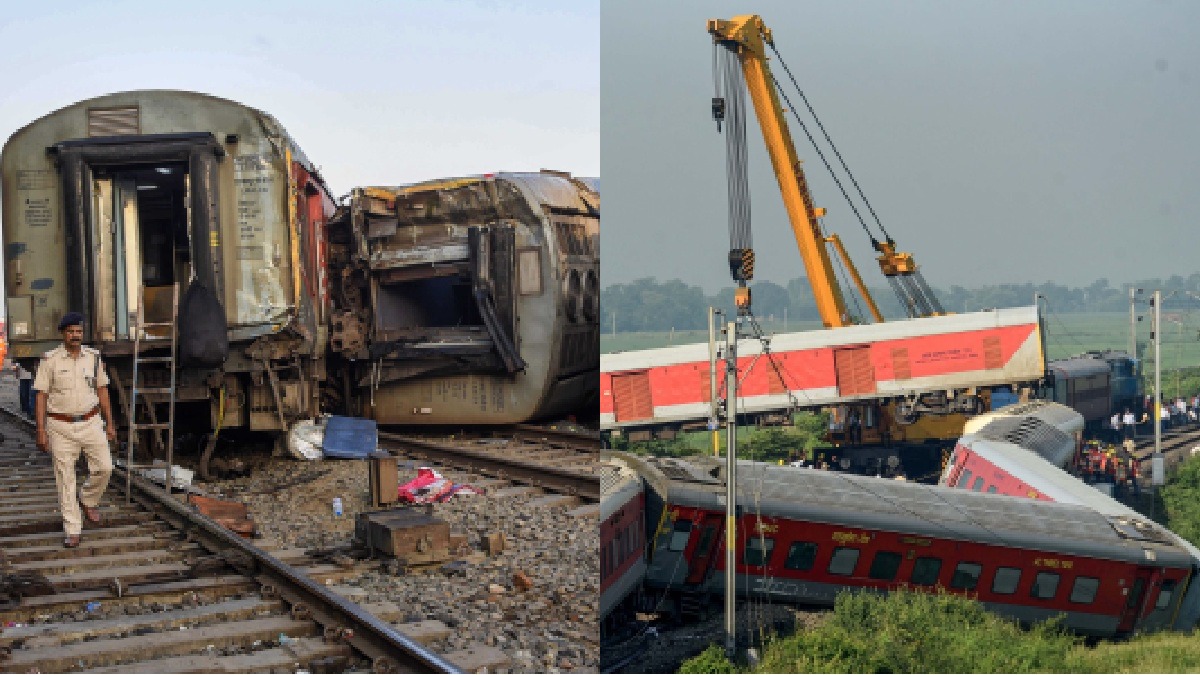 Buxar Train Accident इंजीनियरिंग फॉल्ट की वजह से हुआ हादसा, ड्यूटी पर