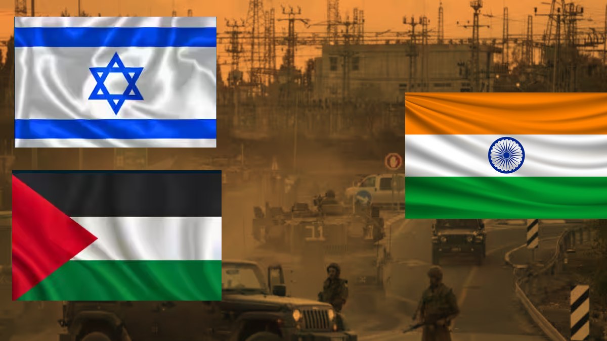 Israel and Palestine: भारत में क्यों हो रही है इजरायल फिलिस्तीन की