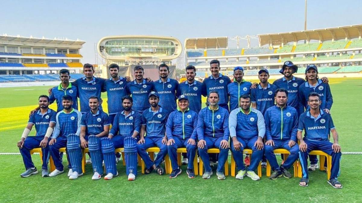 Vijay Hazare Trophy राजस्थान को हरा पहली बार चैंपियन बनी हरियाणा, CM