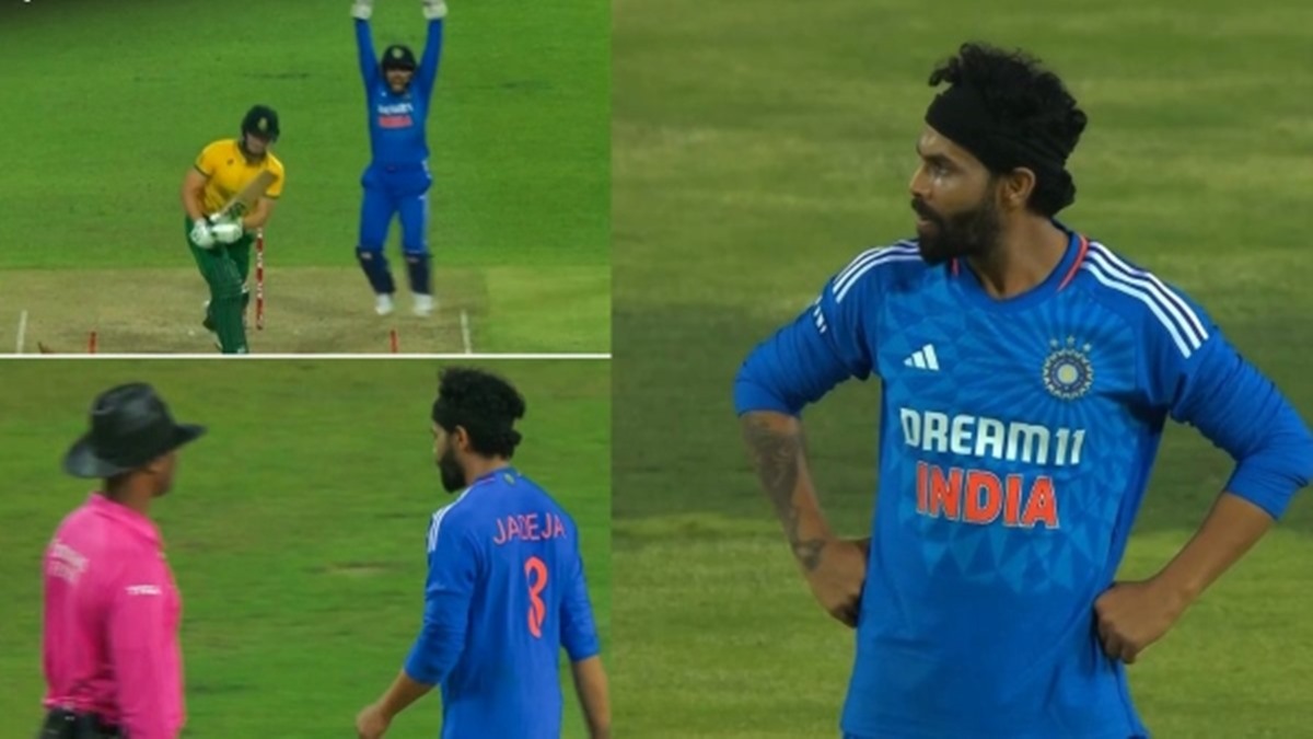 IND vs SA: क्या भारत के साथ अंपायर ने की बेईमानी? OUT होने के बाद भी