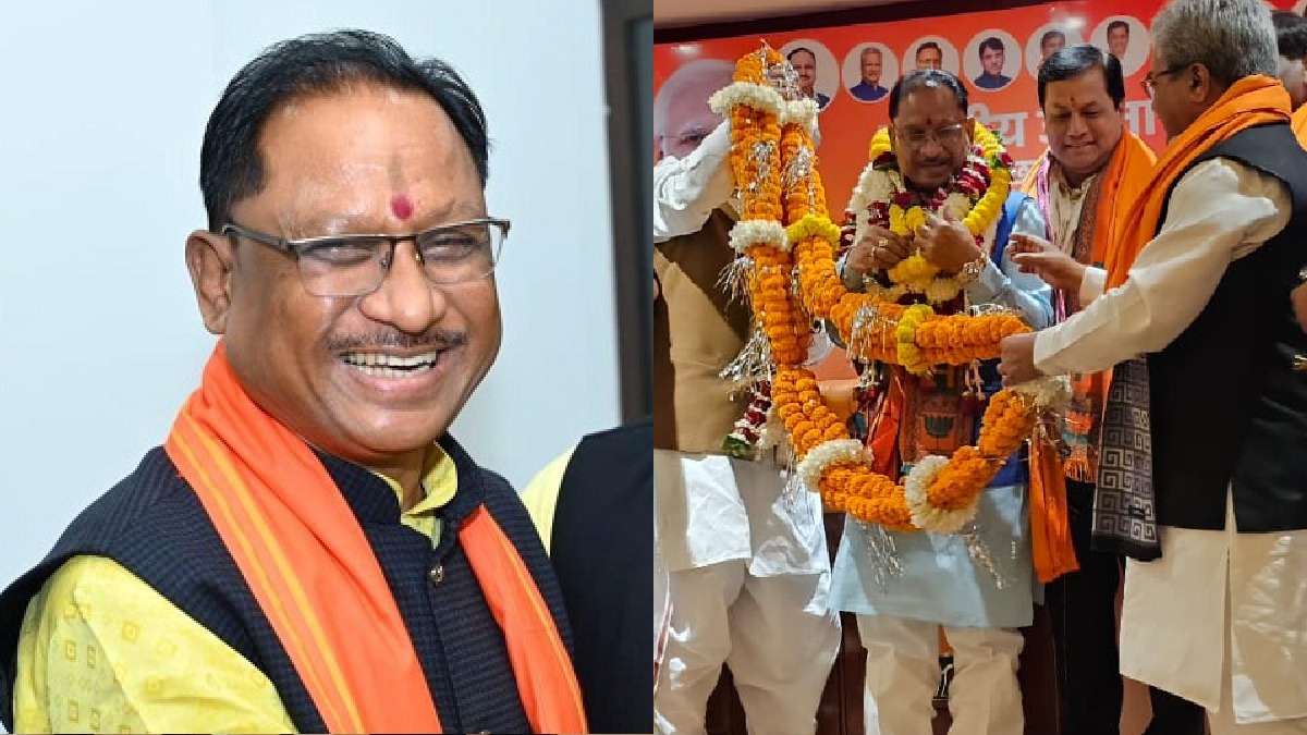Vishnu Deo Sai छत्तीसगढ़ में BJP ने विष्णु देव साय को ही क्यों चुना