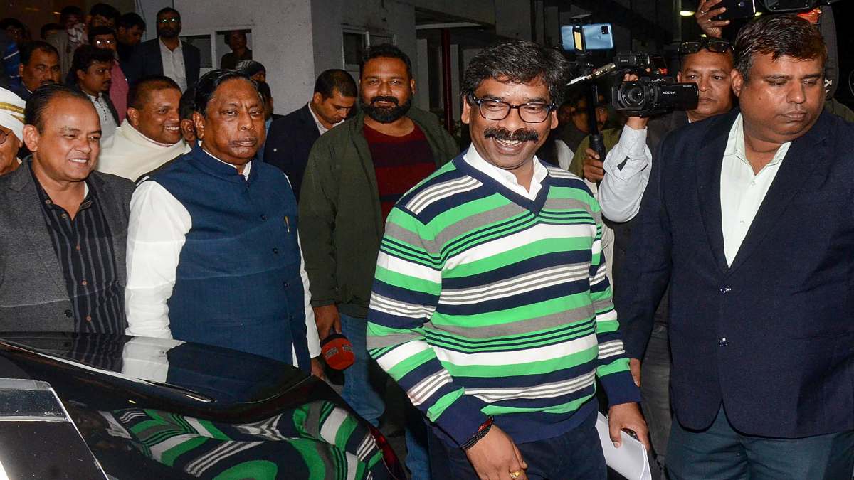 Jharkhand हेमंत सोरेन का ED अधिकारियों के खिलाफ एक्शन, पुलिस में कराई