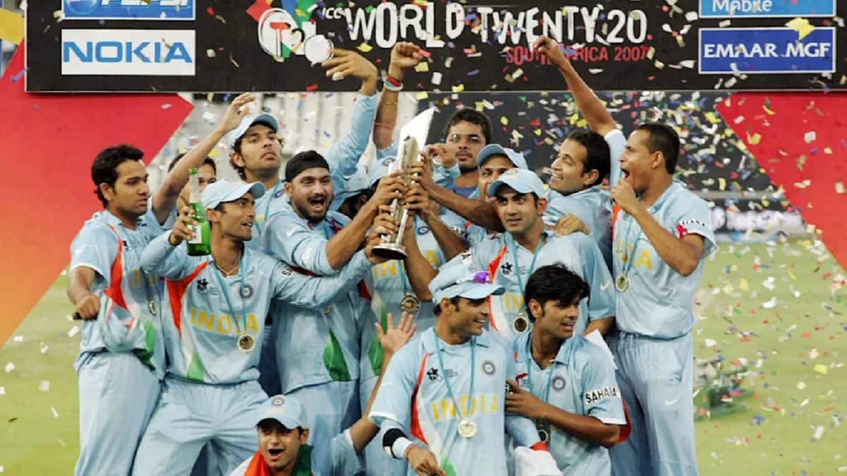T20 World Cup 2024 भारत ने कितनी बार जीता है T20 वर्ल्ड कप? देखें 2007
