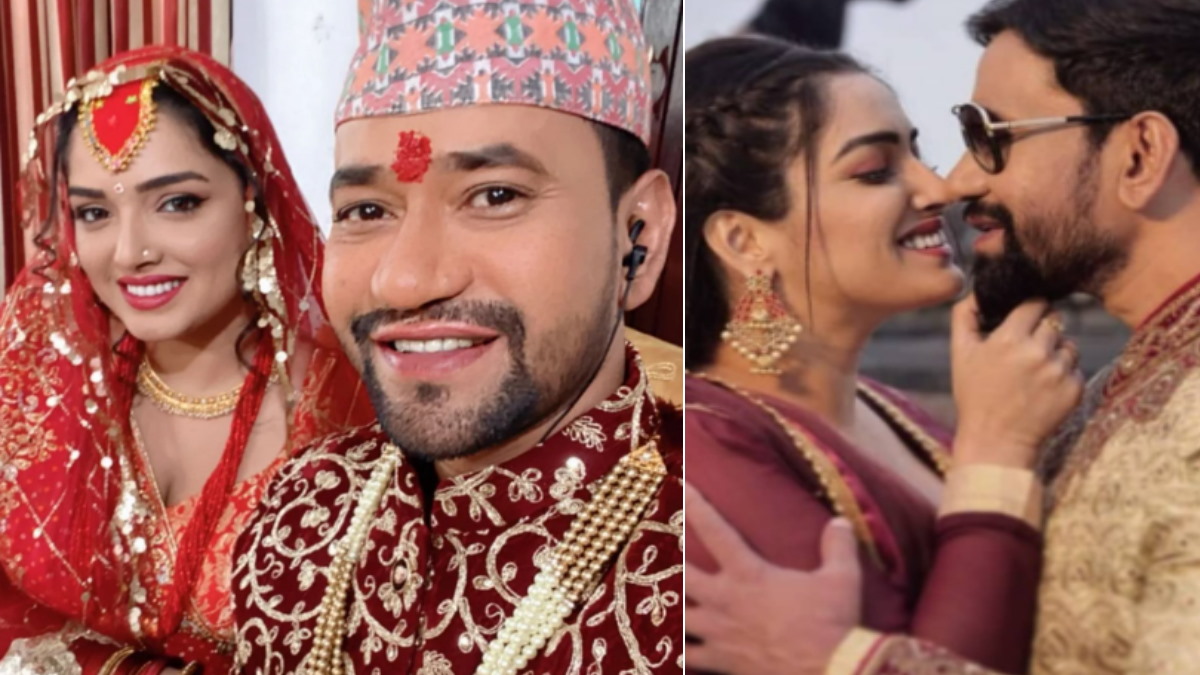 दो बच्चों के बाप निरहुआ ने आम्रपाली संग की गुपचुप शादी? बहुत छिपाए रखा