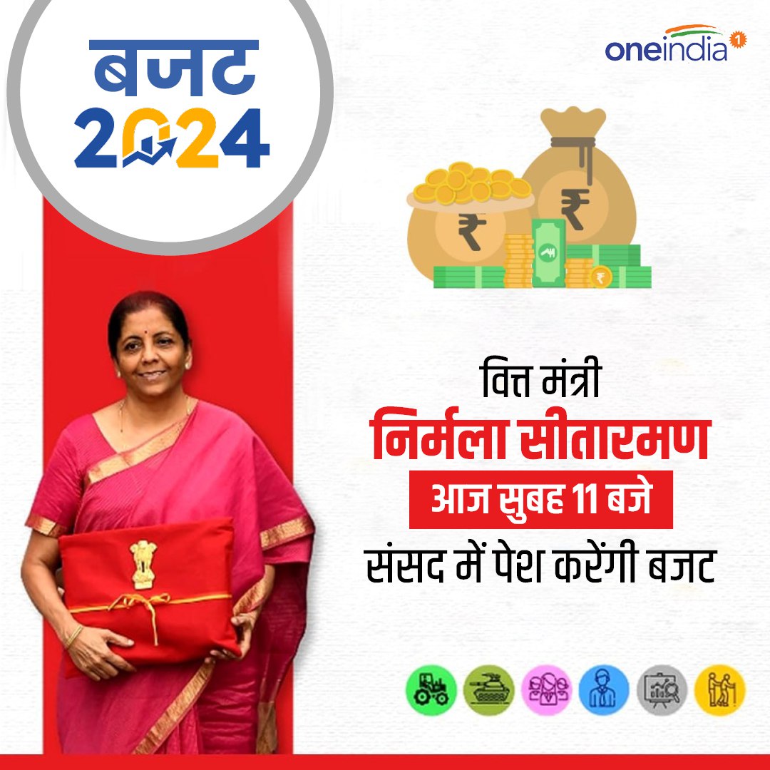 Budget 2024 Live:  थोड़ी देर में पेश होगा बजट