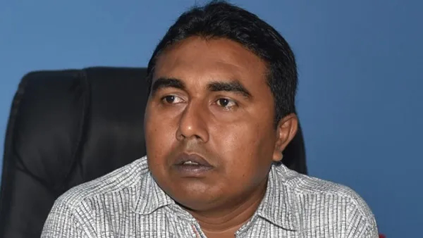 शाहजहां शेख  गिरफ्तार