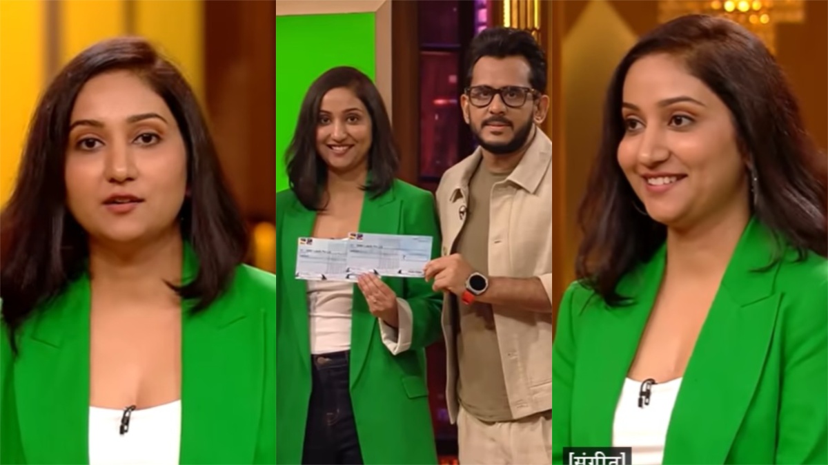 कौन है ये महिला, जिसके बिजनेस ने Shark Tank में मचाया तहलका, सभी जज