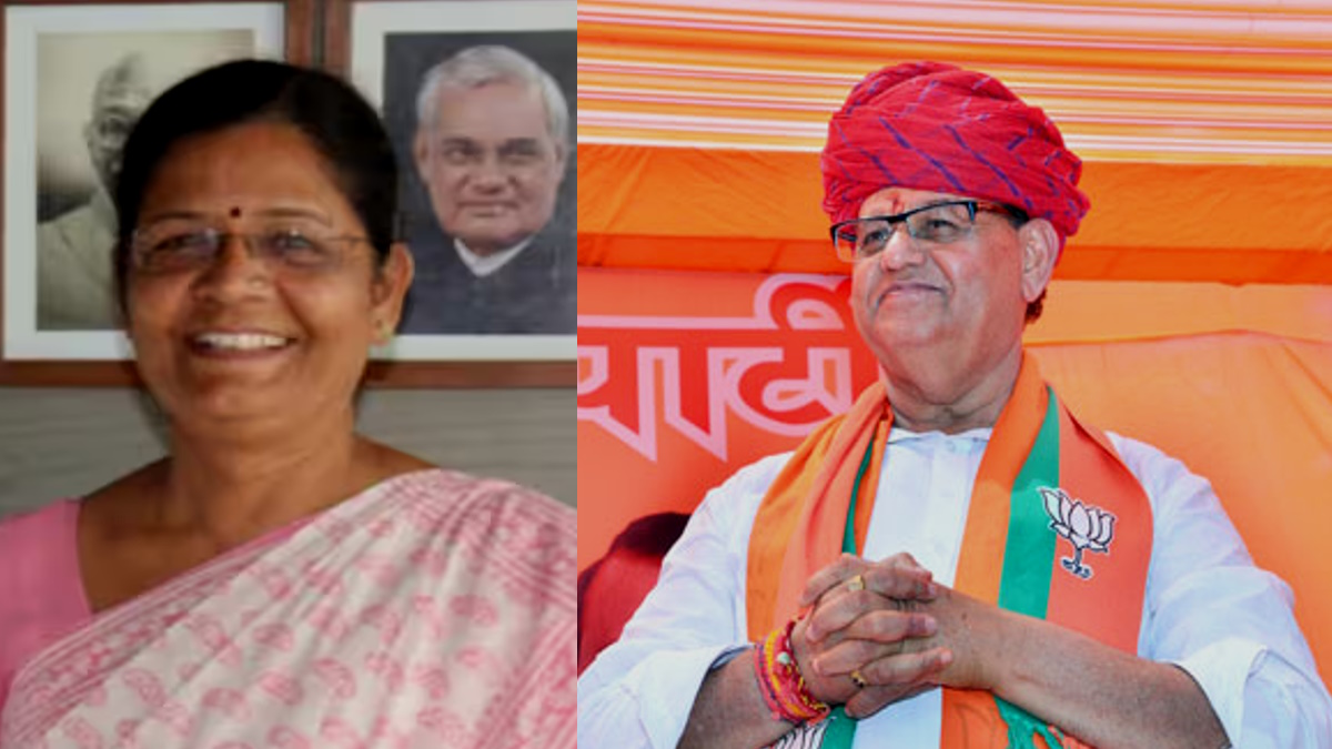 Jaipur Lok Sabha Seat Chunav 2024 कौन हैं मंजू शर्मा, जिनके लिए BJP