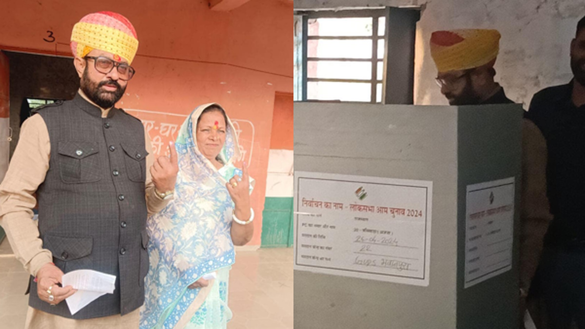 Rajasthan इस जगह पर एक मतदाता से 22 वोट डलवा रहा चुनाव आयोग, वजह