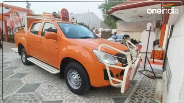 रथ पर सवार होंगे पीएम और सीएम