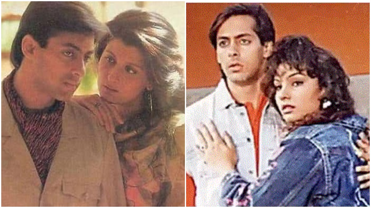 सलमान खान को नहीं पड़ा ब्रेकअप से फर्क? सोमी अली और संगीता बिजलानी को