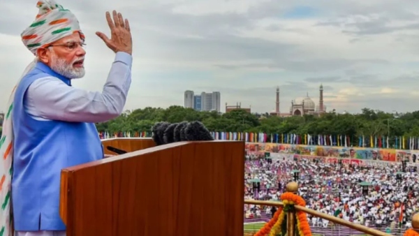 Independence Day: लाल किले से संबोधन से पहले, PM मोदी ने पोस्ट में माध्यम से दीं स्वतंत्रता दिवस की शुभकामनाएं | Independence Day 2024 15 August PM Narendra Modi Extends Greetings ...
