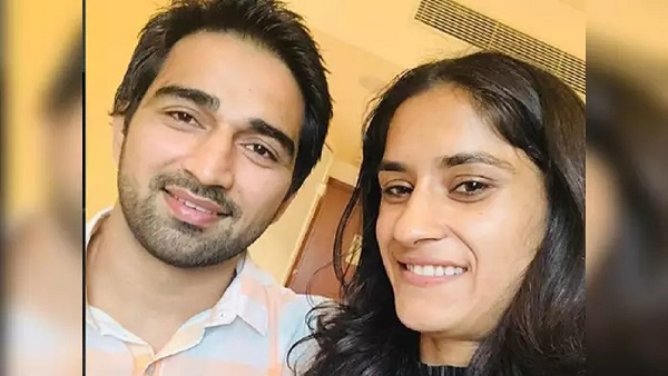 विनेश फोगाट के पति सोमवीर राठी ने बताई उस रात की कहानी! पहलवान के आगे के  प्लान पर भी की खुलकर बात | exclusive interview with vinesh phogat husband  somvir rathi Paris