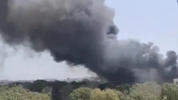 एयर इंडिया का एक विमान क्रैश