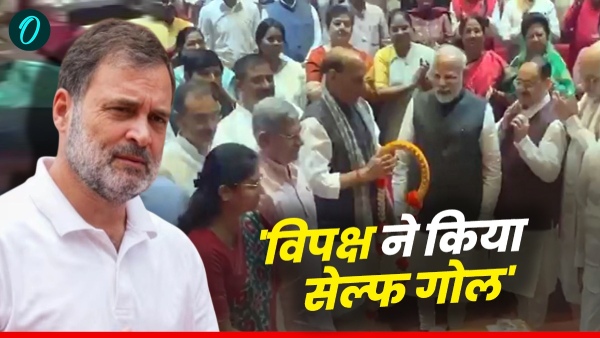 PM मोदी ने कसा राहुल गांधी पर तंज,जानिए संबोधन की खास बातें