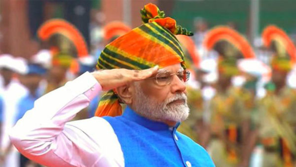 पीएम नरेंद्र मोदी लाल किले से करेंगे संबोधन