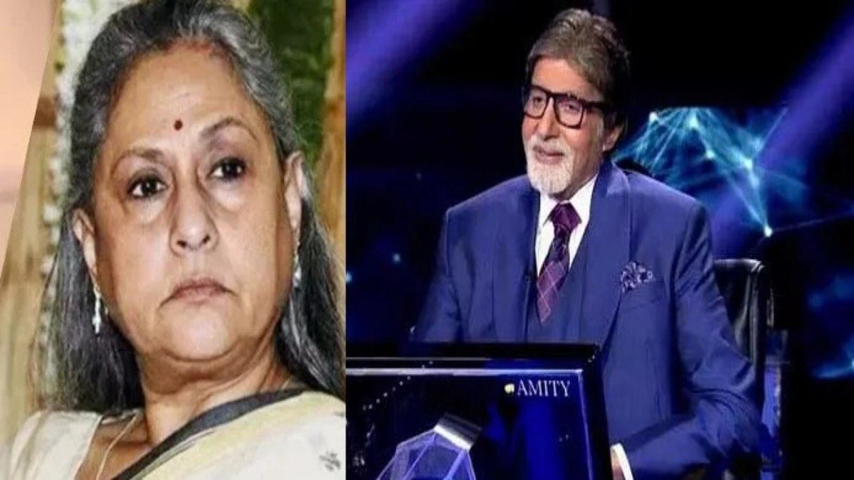 अमिताभ बच्चन ने सरेआम महिला से की होंठों की बात