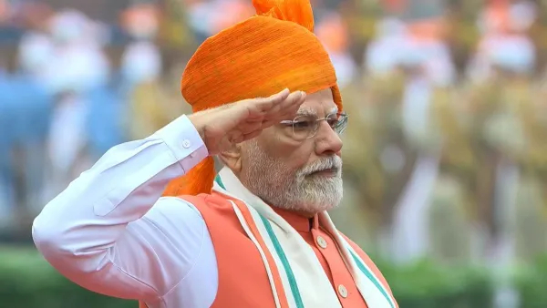 लाल किले से पीएम मोदी का संबोधन, पढ़िए खास बातें