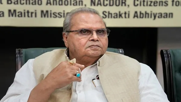 Satyapal Malik का निधन, जानें कैसा रहा उनका राजनीतिक सफर