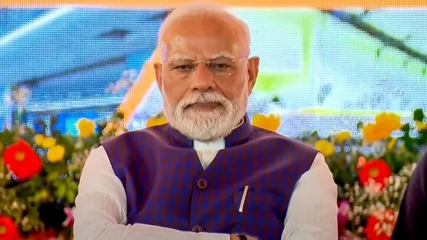 उपराष्ट्रपति के चुनाव के लिए PM मोदी ने डाला पहला वोट