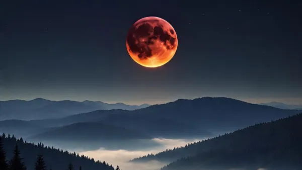 क्यों लगता है चंद्र ग्रहण?