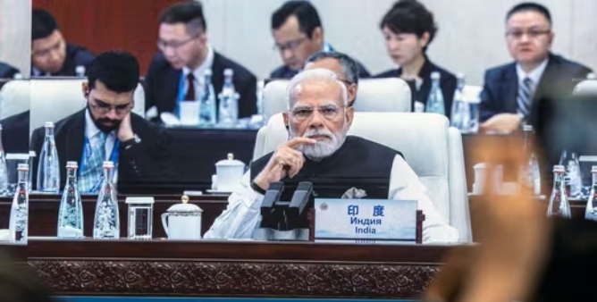 SCO समिट में PM ने रखा भारत का विजन, आतंकवाद पर कड़ा संदेश
