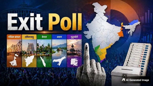 Exit Poll 2026 Result: बंगाल से केरल तक किसकी बन रही सरकार?