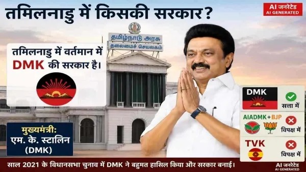 తమిళనాడు ఒపీనియన్ పోల్ 2026: సర్వే ఏం చెబుతోంది? ఎవరికి మొగ్గు?