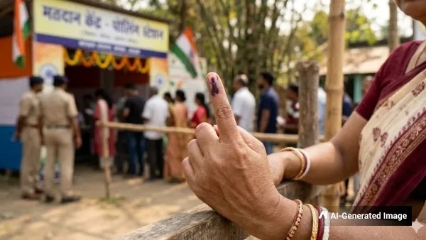 पश्चिम बंगाल की 152 सीटों पर कहां कितने प्रतिशत वोटिंग?