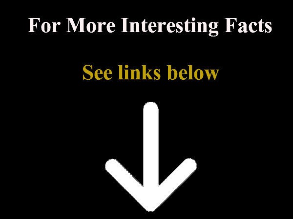 More Interesting Facts