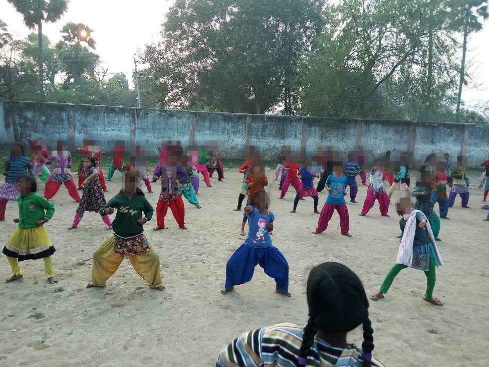 पटना, प्रेरणा छात्रावास की लड़कियां पटना, प्रेरणा छात्रावास की लड़कियां