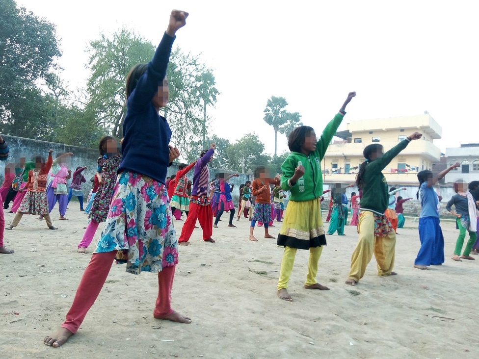 पटना, प्रेरणा छात्रावास की लड़कियां पटना, प्रेरणा छात्रावास की लड़कियां