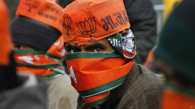 बीजेपी समर्थक बीजेपी समर्थक