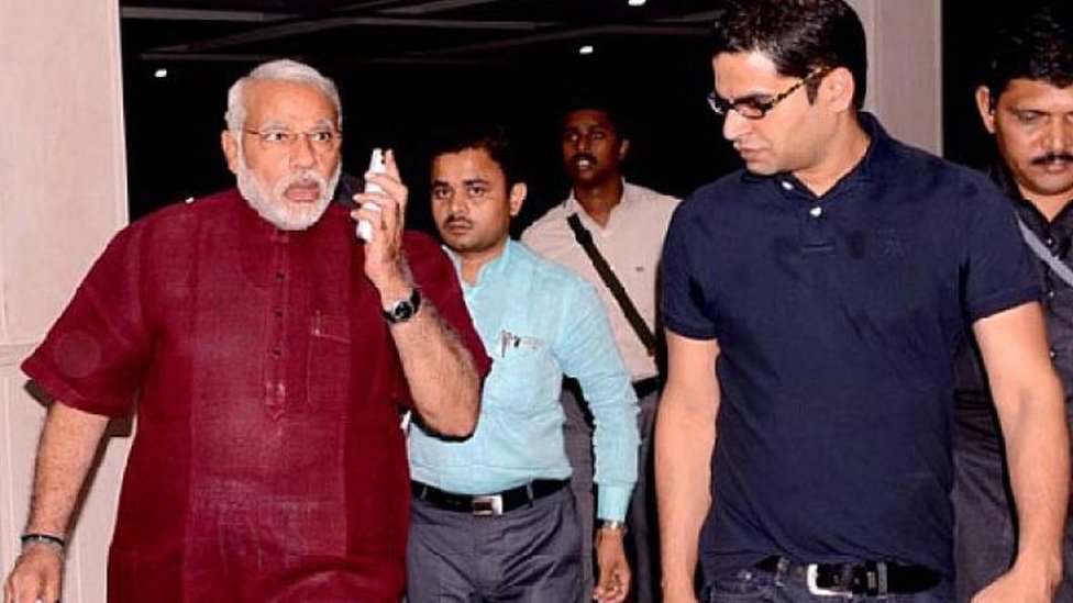 मोदी और प्रशांत किशोर मोदी और प्रशांत किशोर