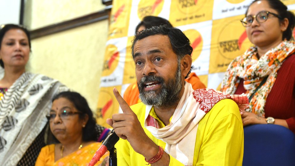 योगेंद्र यादव योगेंद्र यादव