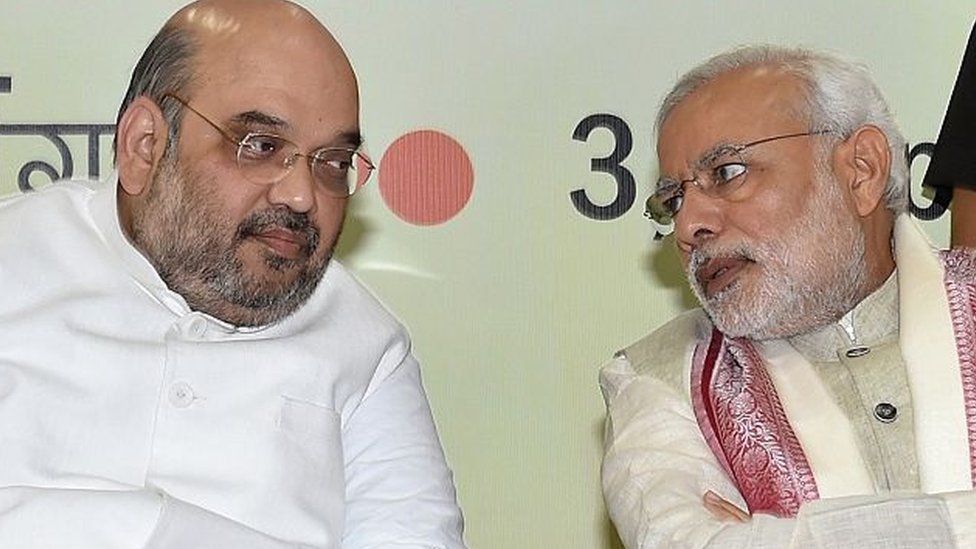 अमित शाह- नरेंद्र मोदी अमित शाह- नरेंद्र मोदी