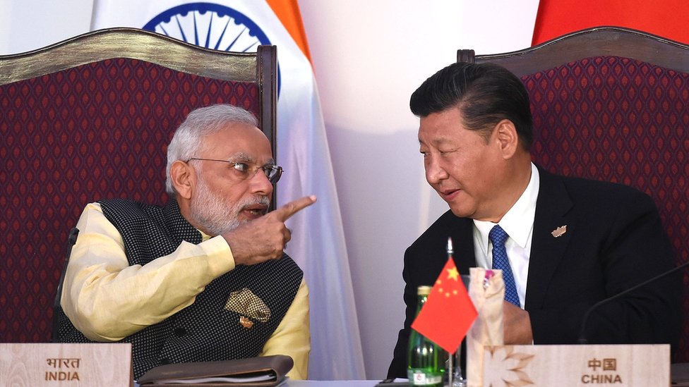 नरेंद्र मोदी, शी जिनपिंग नरेंद्र मोदी, शी जिनपिंग