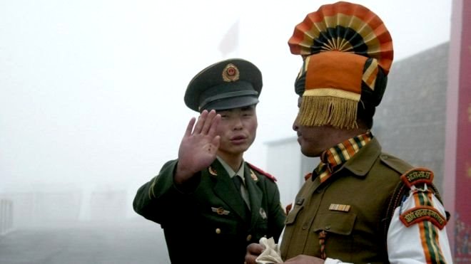 भारत-चीन विवाद भारत-चीन विवाद
