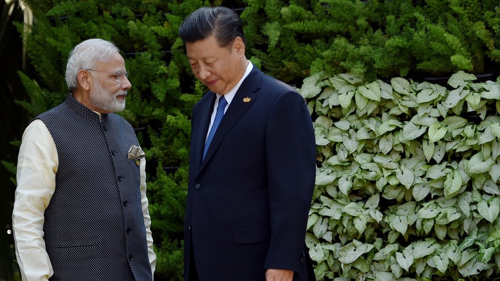 नरेंद्र मोदी, शी जिनपिंग नरेंद्र मोदी, शी जिनपिंग