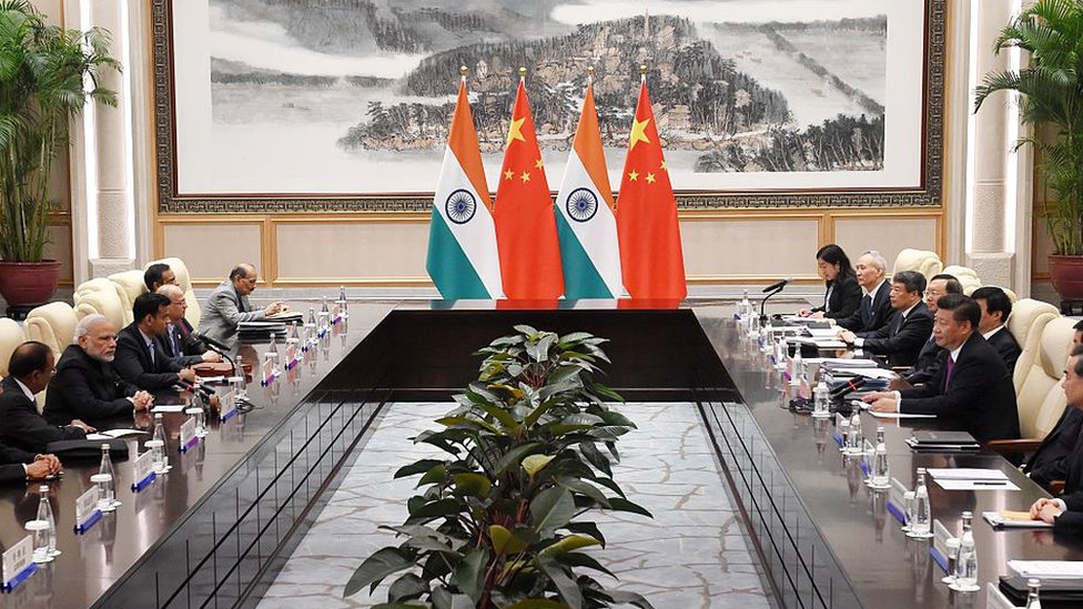 नरेंद्र मोदी, शी जिनपिंग नरेंद्र मोदी, शी जिनपिंग