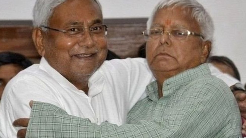 नीतीश और लालू नीतीश और लालू