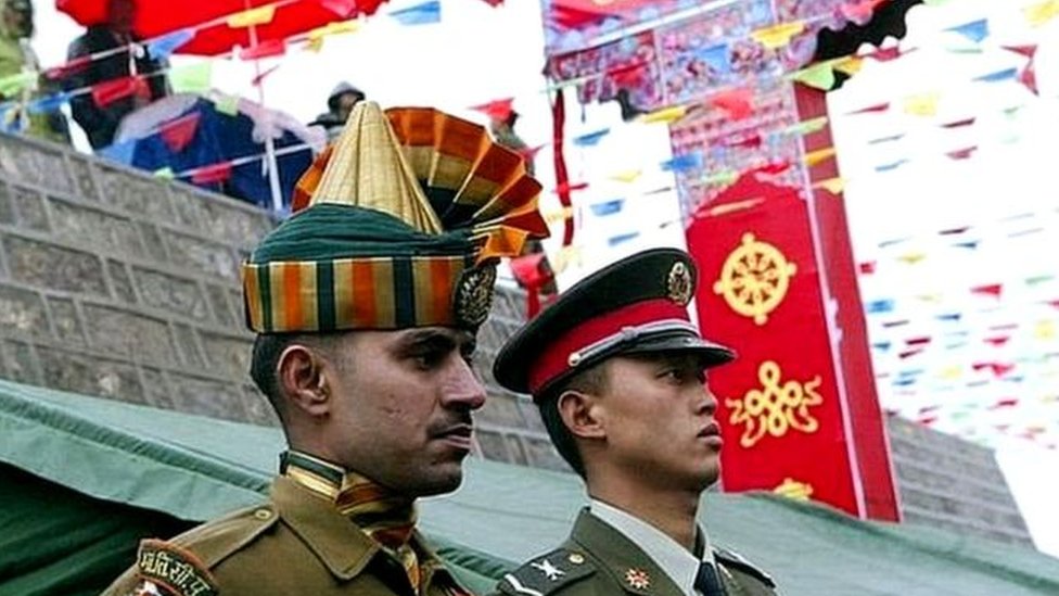 भारत-चीन सैनिक भारत-चीन सैनिक