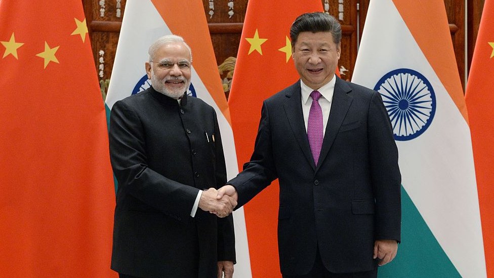 शी और मोदी शी और मोदी