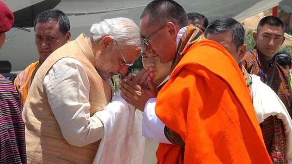 भारत और भूटान भारत और भूटान