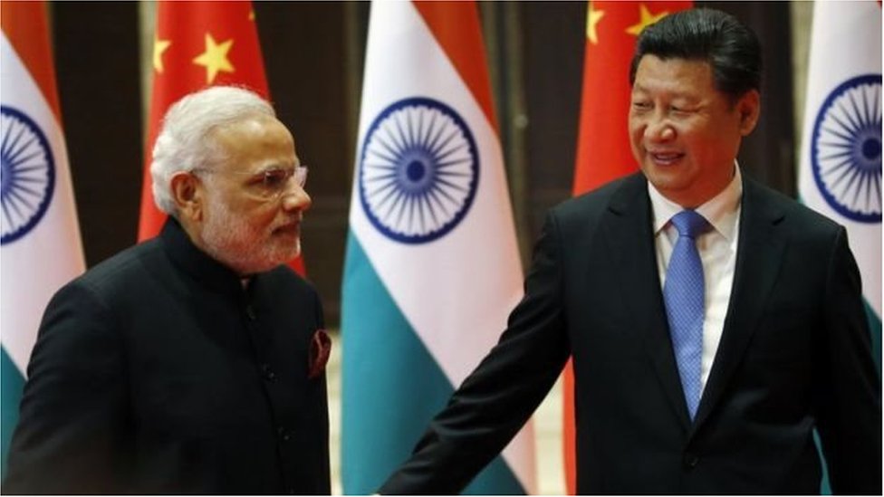 भारत और चीन भारत और चीन