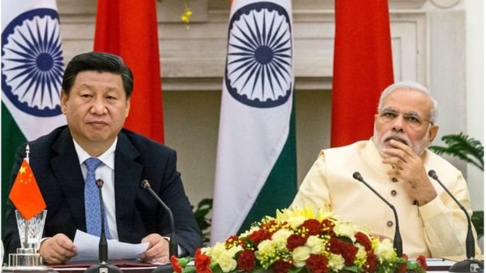 भारत और चीन भारत और चीन
