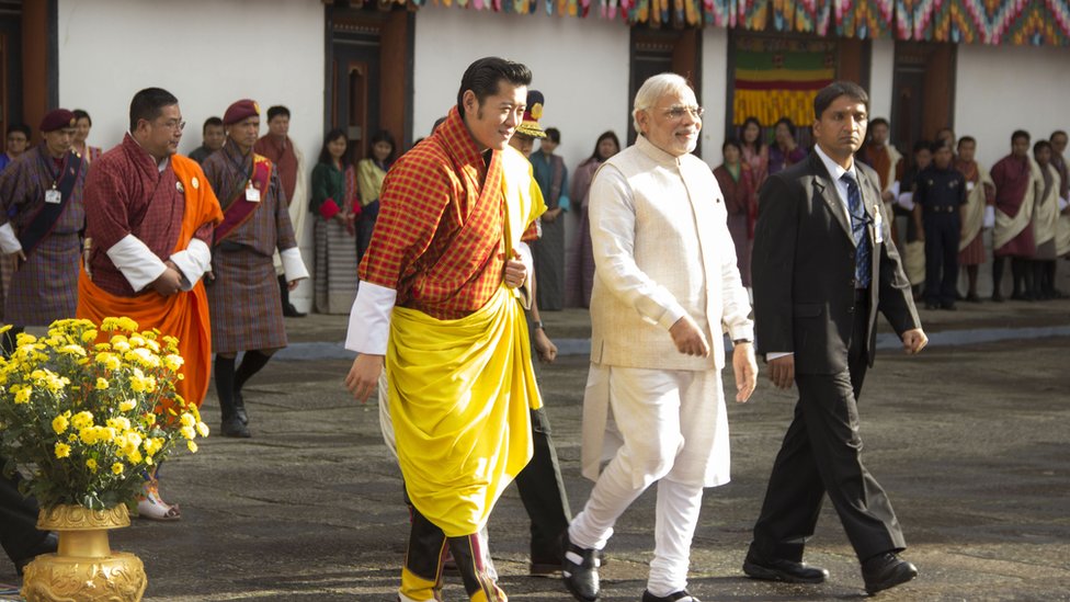 भारत और भूटान भारत और भूटान