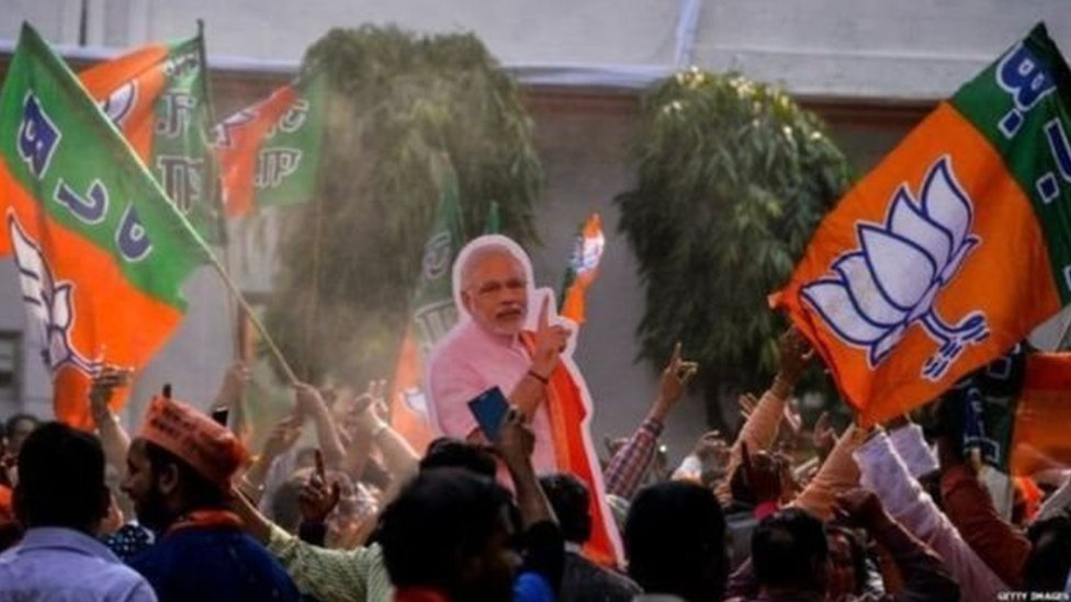 बीजेपी की रैली बीजेपी की रैली
