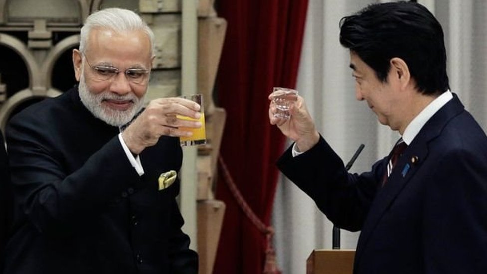 भारत जापान भारत जापान