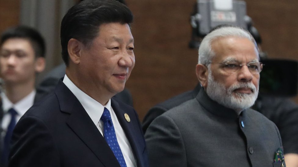 भारत और चीन भारत और चीन